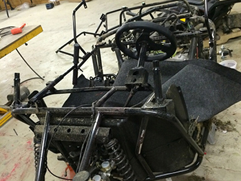 RZR 170 Totally Dismantled